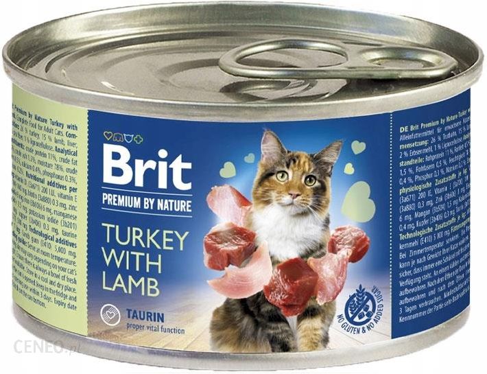 i-brit-premium-by-nature-cat-turkey-with-lamb-6x200g
