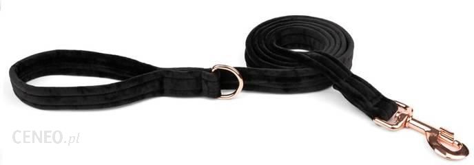 i-esme-for-dog-smycz-dla-psa-welurowa-onyx-150cm-2-5cm
