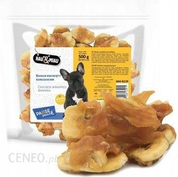 i-hau-miau-hau-miau-banan-owiniety-kurczakiem-500g