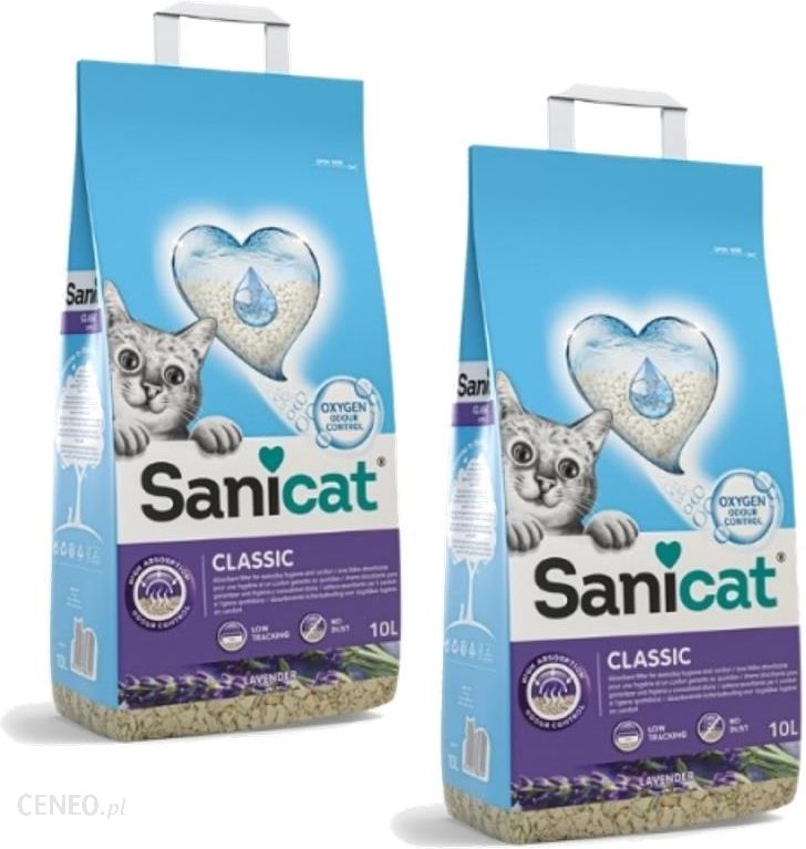 i-sanicat-zwirek-dla-kotow-classic-lawenda-2-x-10-l