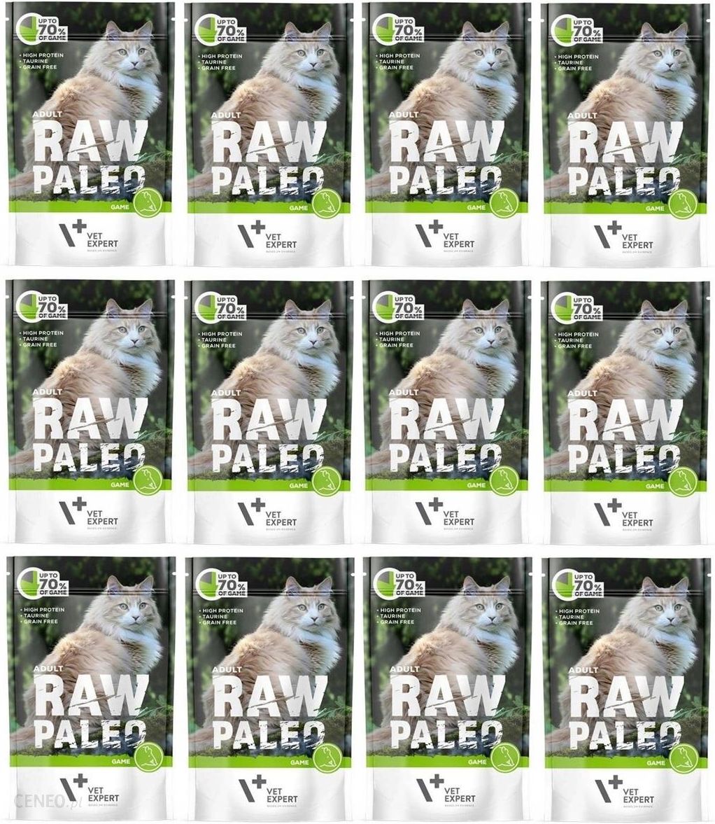 i-vet-expert-raw-paleo-adult-cat-dziczyzna-12x100g