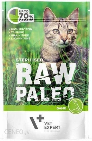 i-vet-expert-raw-paleo-sterilised-cat-dziczyzna-6x100g